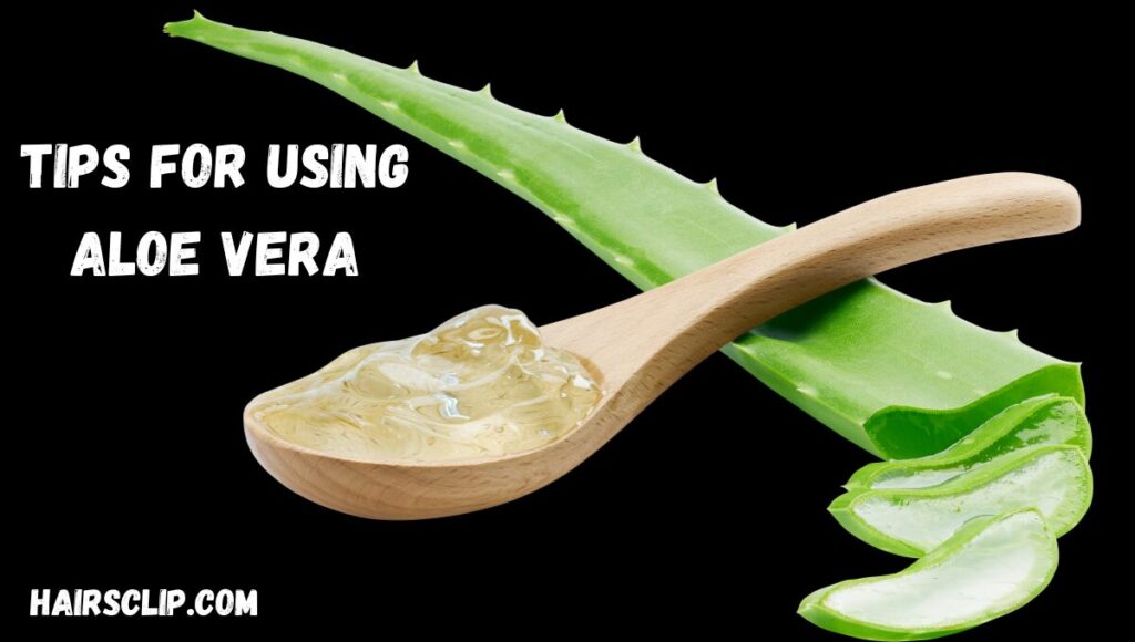 How to Make Aloe Vera for Hair Growth