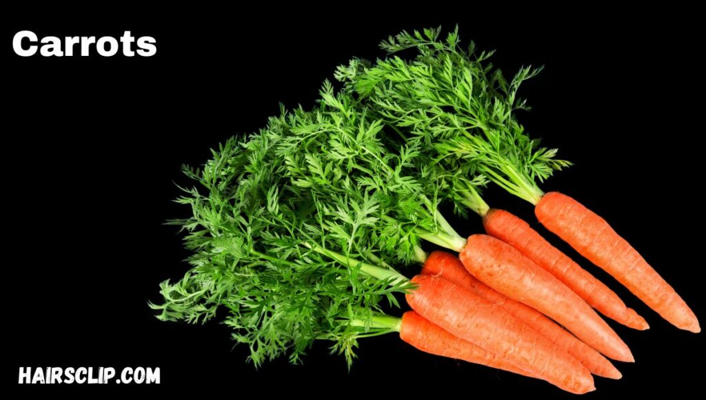 What Vegetables Promote Hair Growth