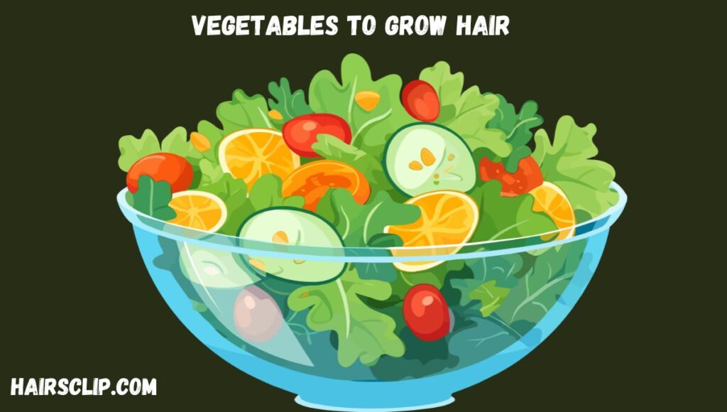 What Vegetables Promote Hair Growth