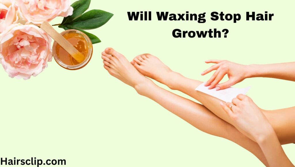 Will waxing prevent hair growth