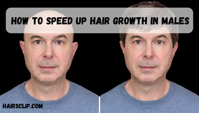 How to Speed Up Hair Growth in Males – 11 Proven Tips Backed by Science